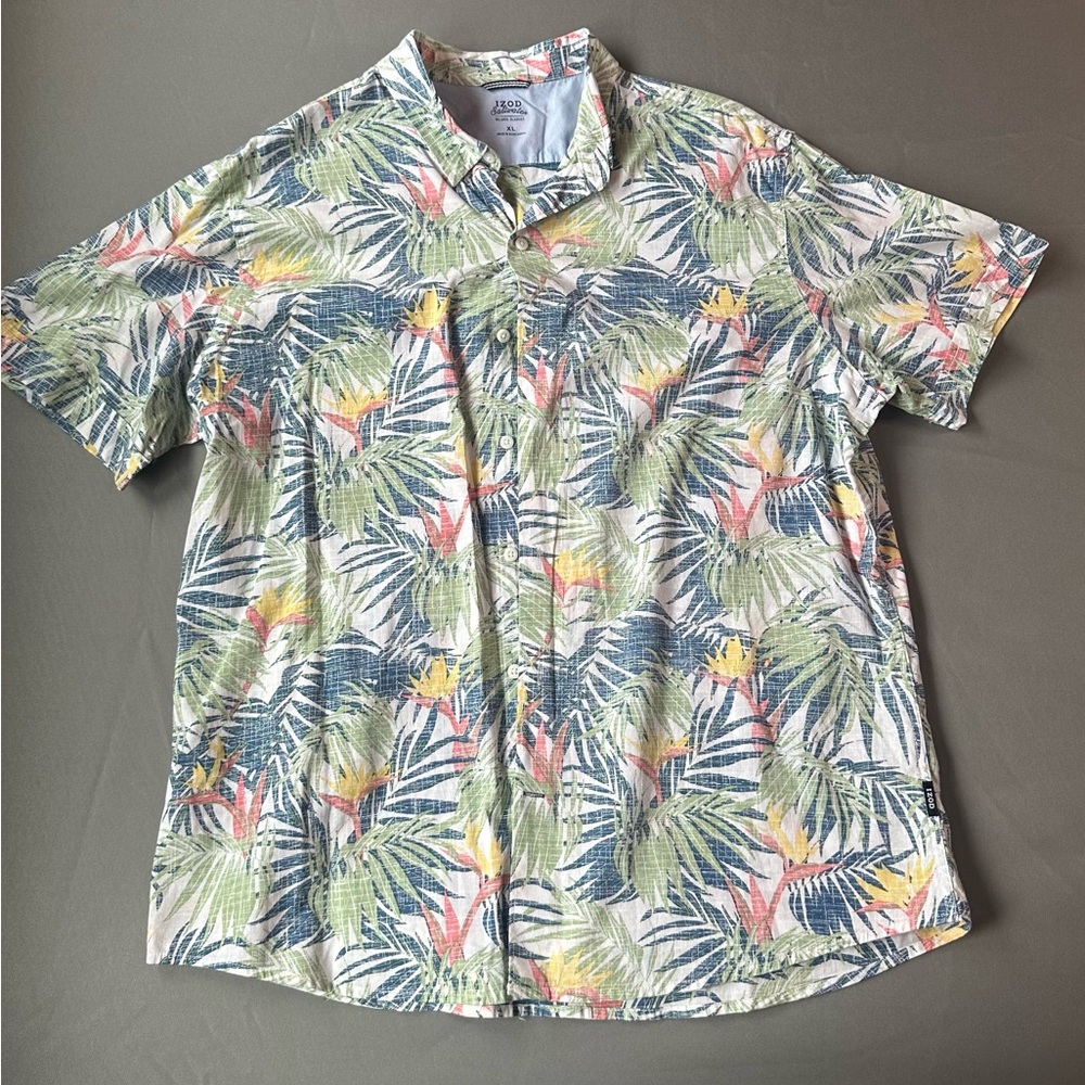 Men’s Izod Tropical Shirt